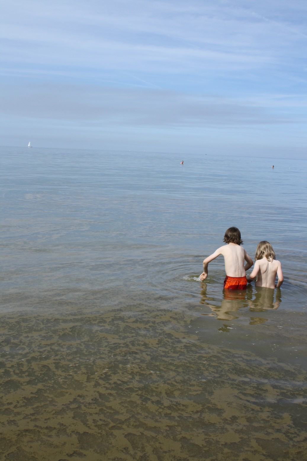 Wasser Kinderstrand Heiligendamm