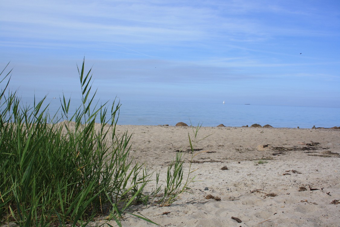 Lovely beach close to Heiligendamm in the early evening.
