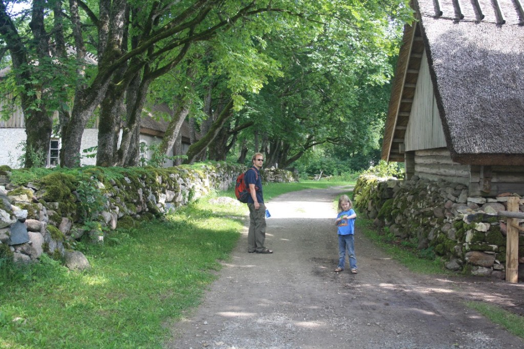 The beautiful village of Koguva.