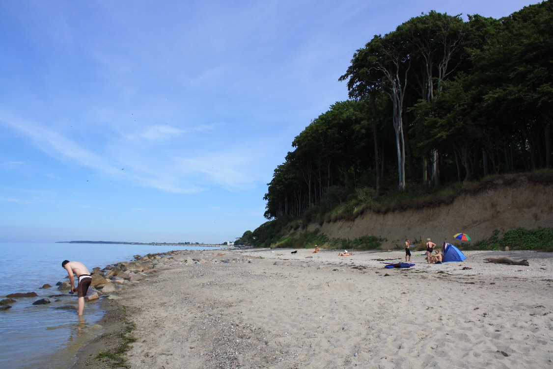 Hundestrand Heiligendamm.