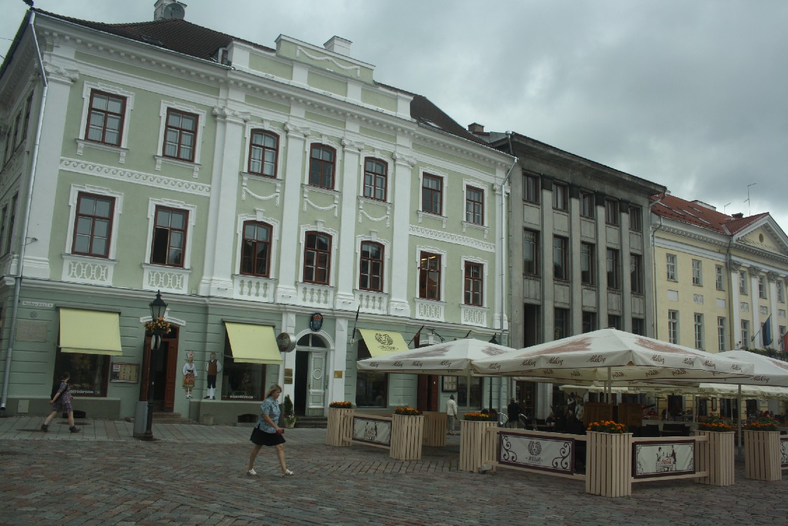 Pretty Tartu, Estonias second largest city of 100,000 inhabitants.