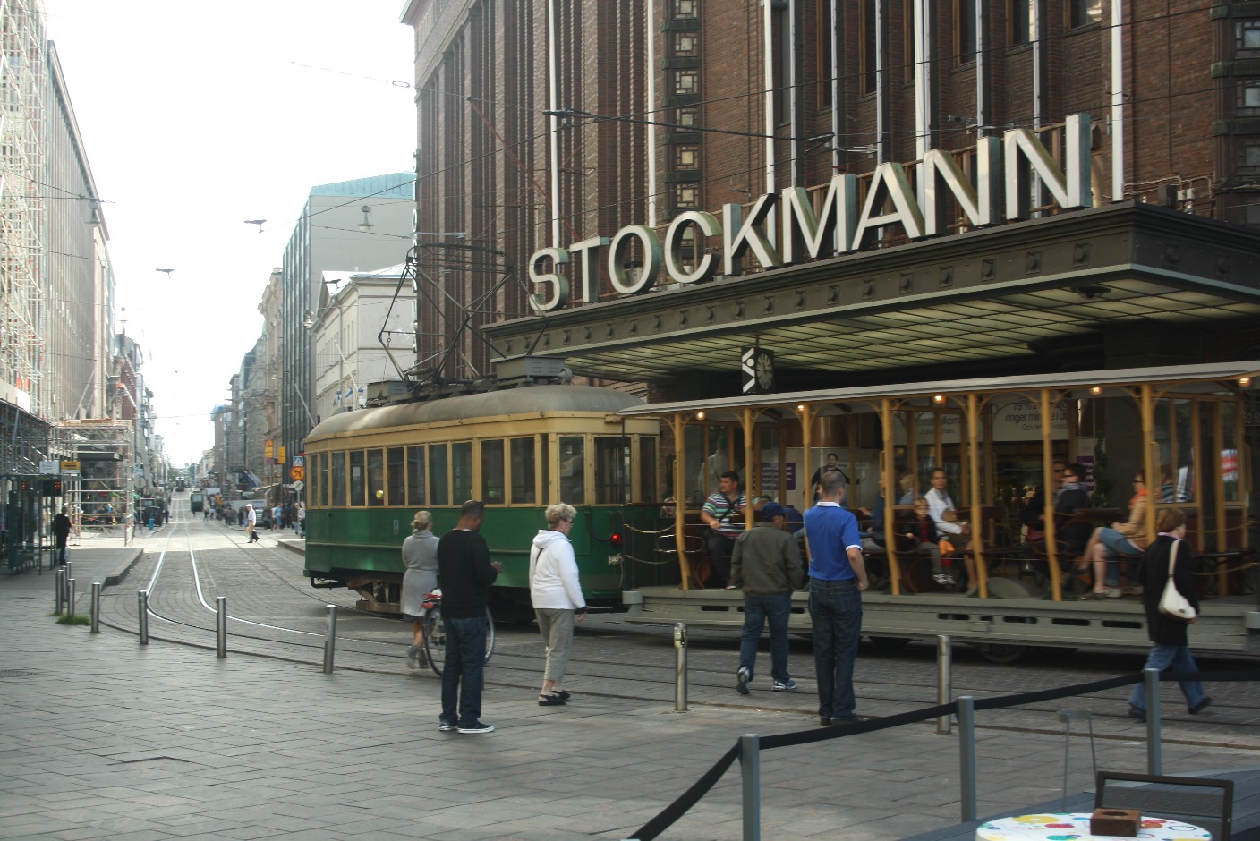 Stockmann is Helsinki's oldest department store and also hosts Northern Europe's biggest super-market. 