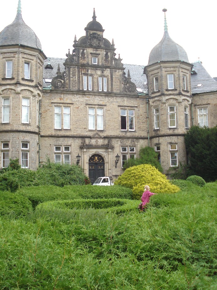 The Castle of Bückeburg is a beautiful place.