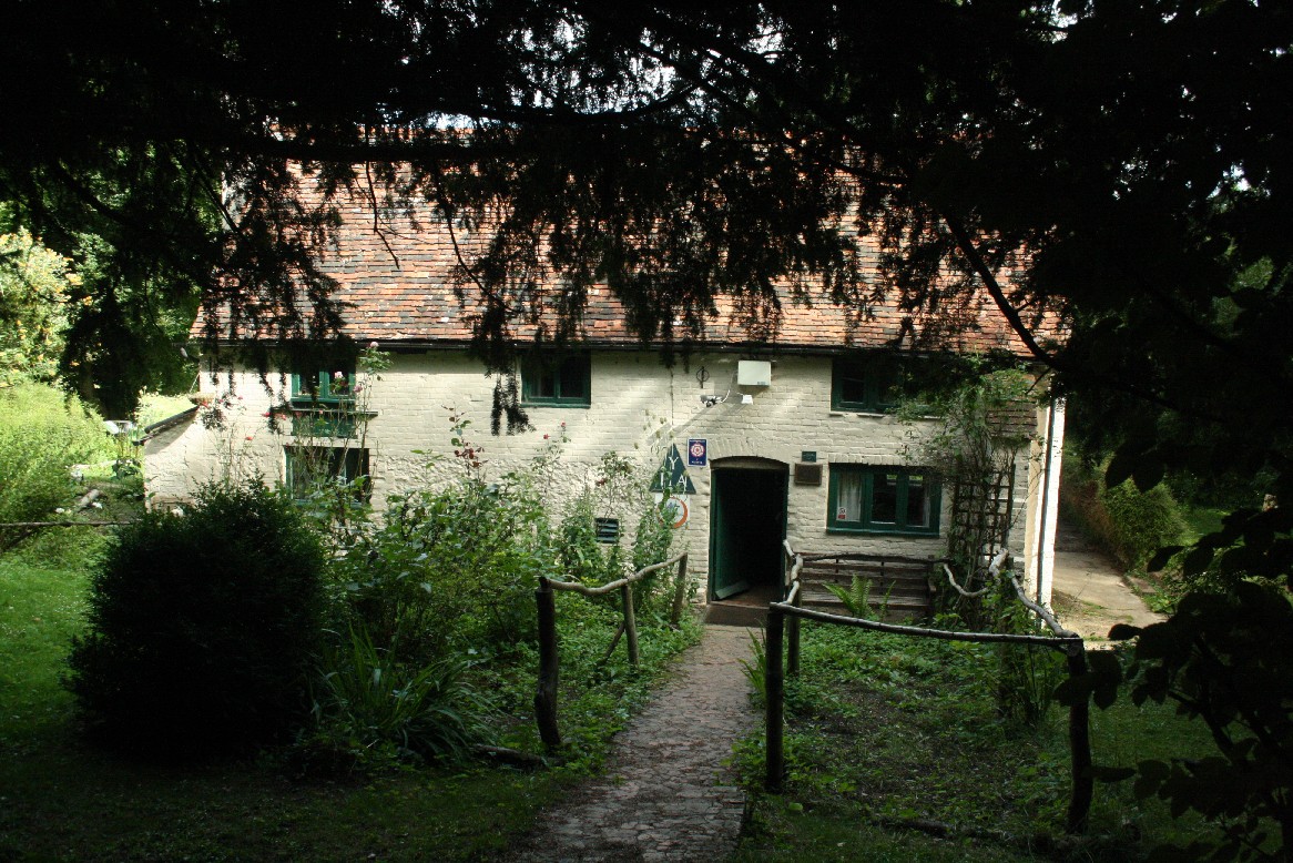 Our favourite youth hostel in England. Tanner's Hatch.