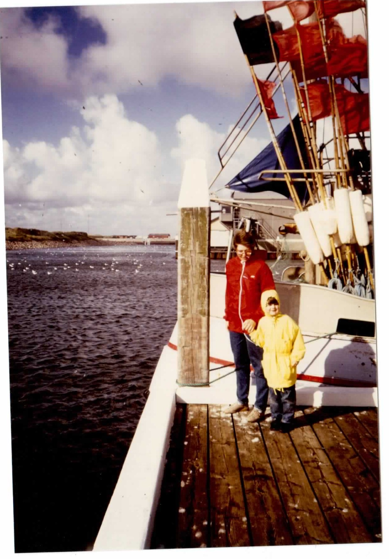 I loved watching the fishing boats in the harbours and the fresh fish they sold. 