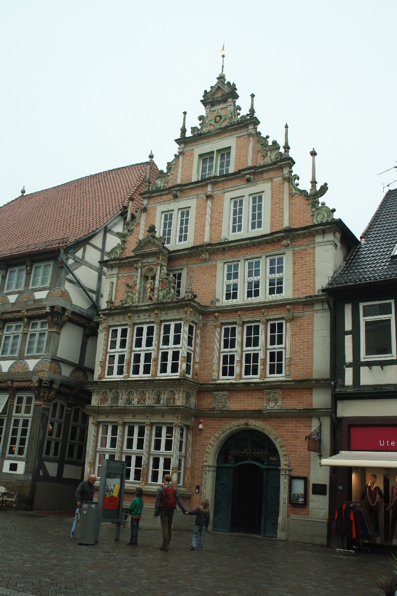 The museum of Hamelin (sorry, no photos from the inside, no cameras allowed in there). 