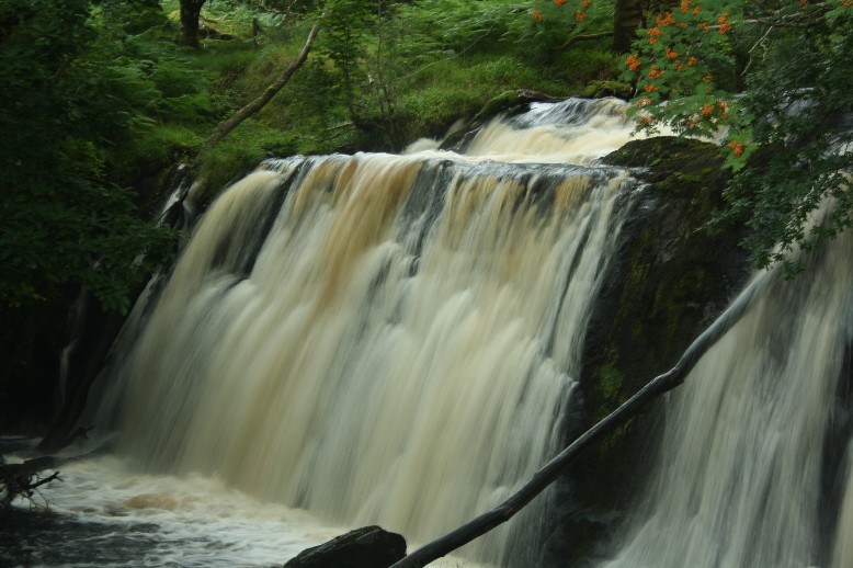 Just another spot of stunning beauty on our way back to Inverary.