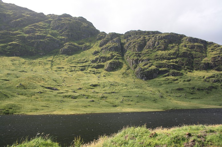 Herrliche Landschaft in der Gegend von Argyll. 