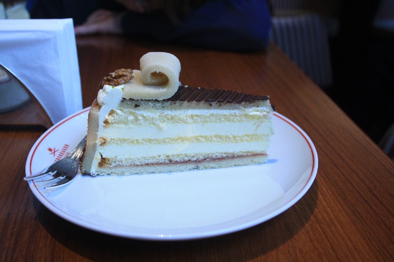 Café Niederegger is definitely one of the must-sees of Lübeck. 