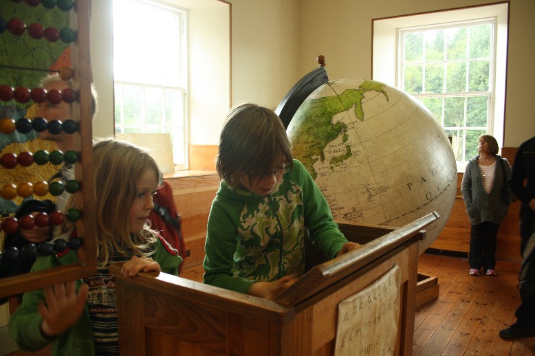 Robert Owen sent the children of the workers to school and wouldn't admit them to work until the age of ten - beyond comprehension for most people at that time.