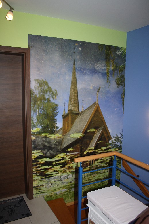 Your own photo in oversize: great possibilities with photo wallpapers