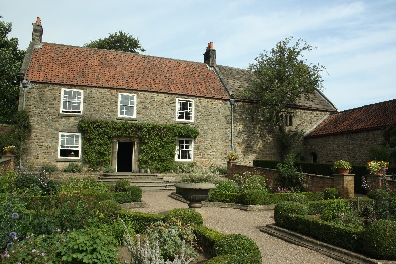 Pockerley Old Hall. Just wish the photo could also show you the smell of biscuits fresh from the oven. 
