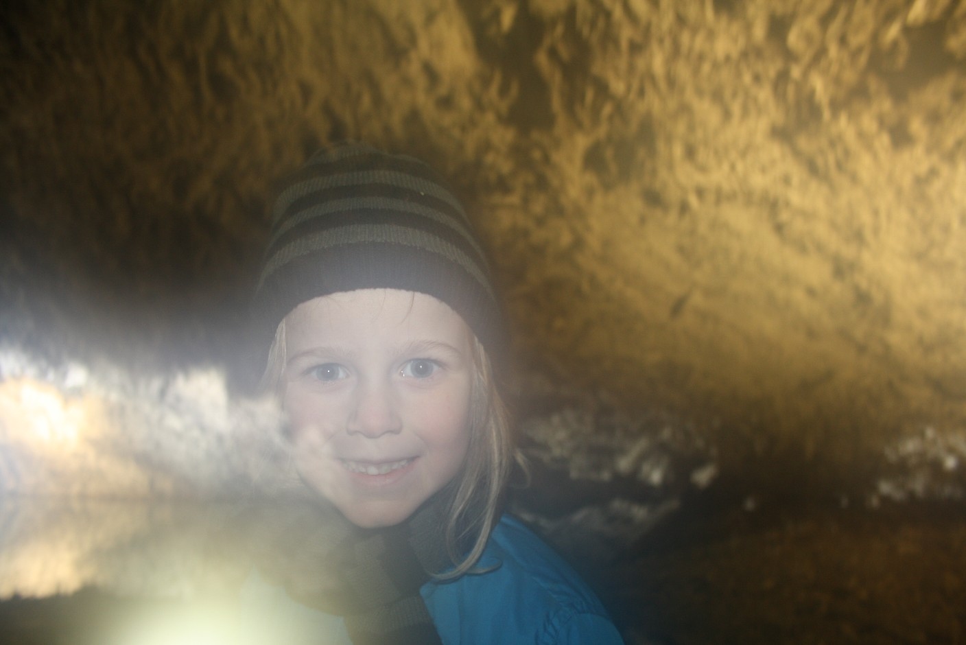 A bit of an ethereal experience was our visit in the cave - and, according to Silas, "The best adventure I had this year, so far". 