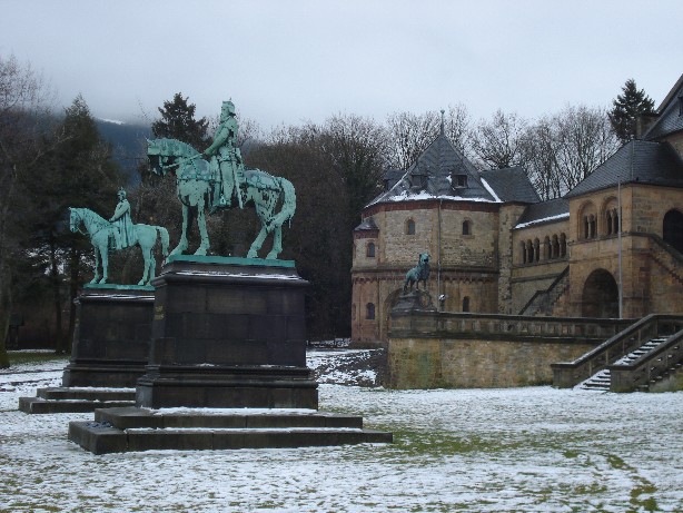 Die Kaiserpfalz - the royal palace of Goslar, dating back as far as the 11th century.