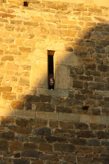 Visitors can climb the daunting tower that got rebuilt only in 1908.