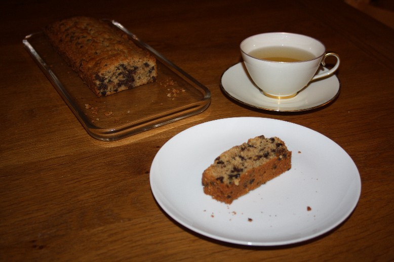 Enjoying a cup of tea and the first ever cake made by my boys all by themselves! (Well okay, it was a convenience blend, but they still had to weigh butter and add two eggs - you can follow the process in pics on instagram - the photo box on the right will get you there.)