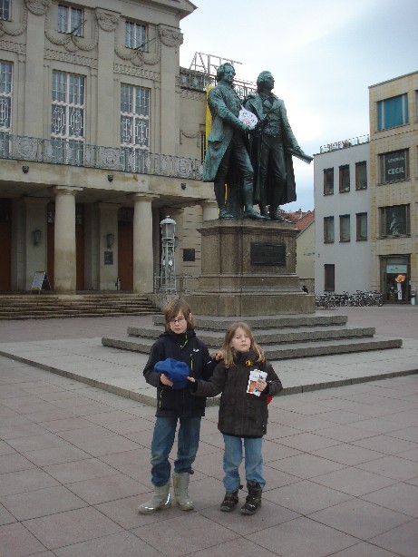 Weimar mit Kindern
