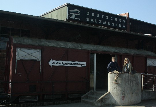 Das Deutsche Salzmuseum befindet sich im alten Siedehaus der 1980 geschlossenen Saline. 