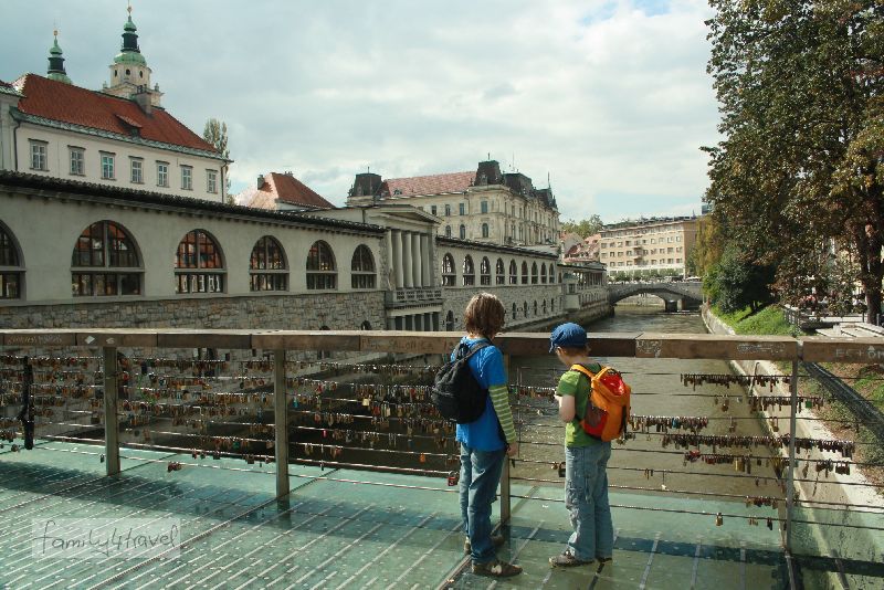 Ljubljana mit Kindern