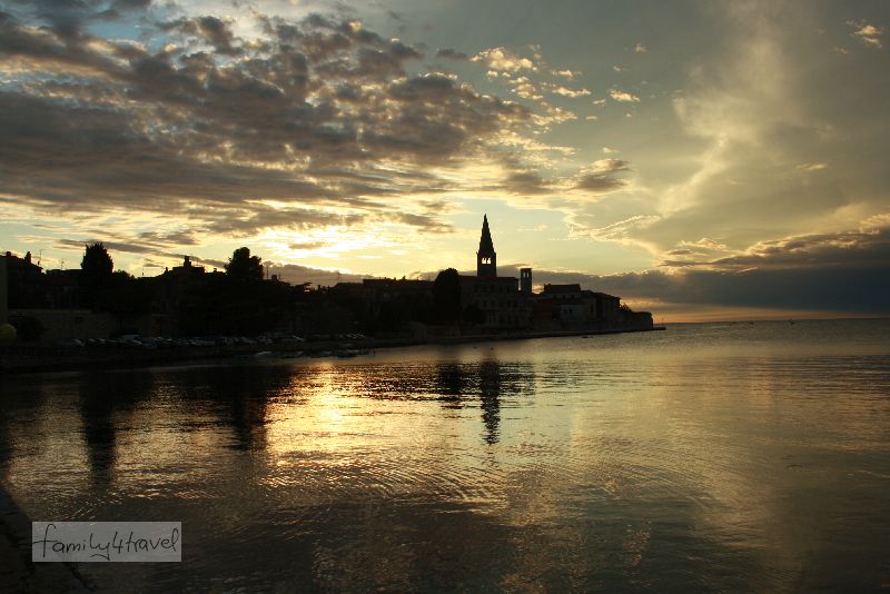 Poreç ist die touristische Hauptstadt Istriens. 