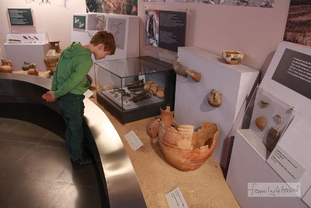 Anfassen verboten, gucken erlaubt: Die Konzeptionierung des Archäologischen Museums von Thessaloniki hat mich überzeugt.
