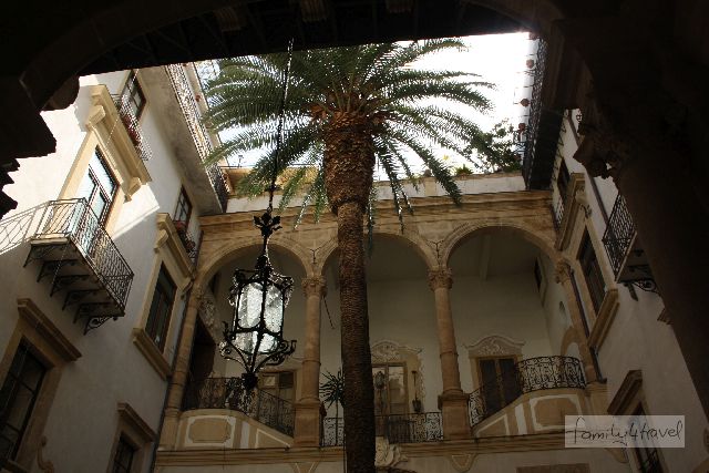 Palermo hat wunderschöne Ecken.