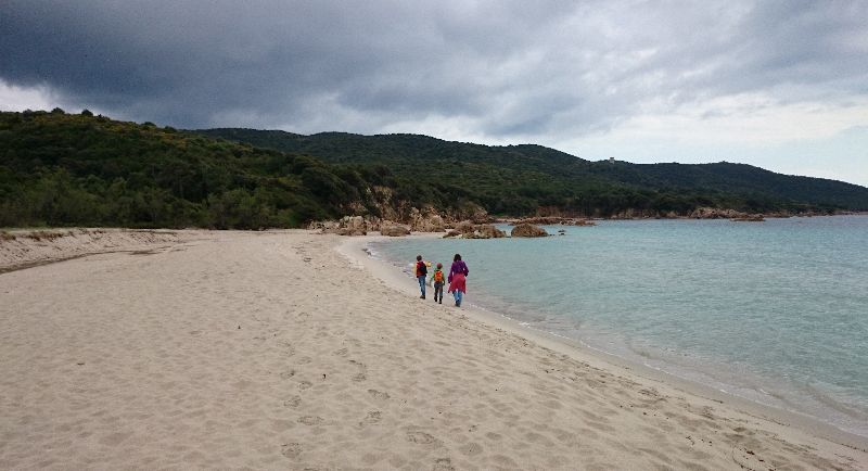 Villasimius Sardinien Strand