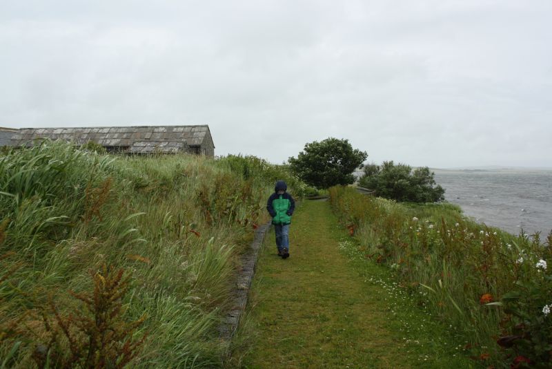 Die Sehenswürdigkeiten sind nicht weit voneinander entfernt auf Orkney, aber das Wetter kann einen das mitunter vergessen lassen.
