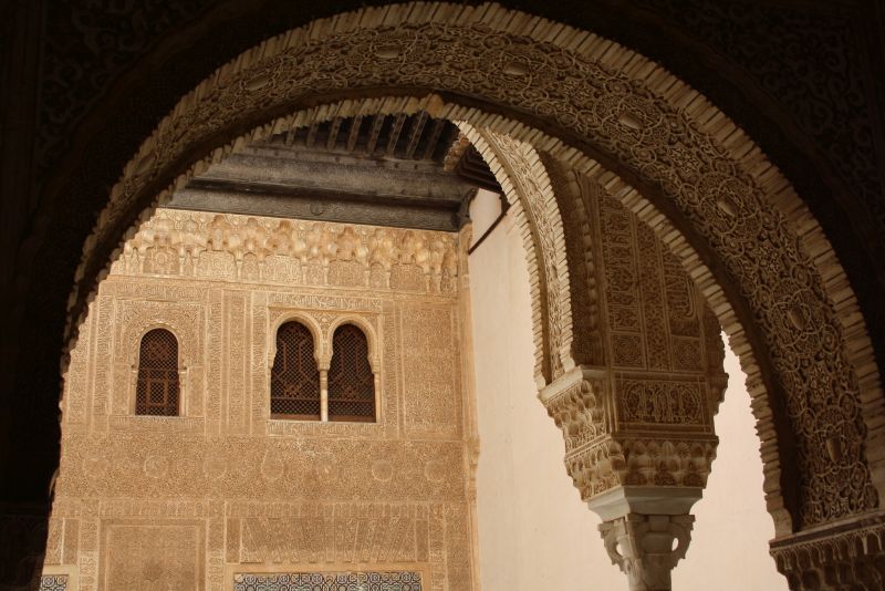 Die Alhambra: maurische Pracht ohne Ende. 