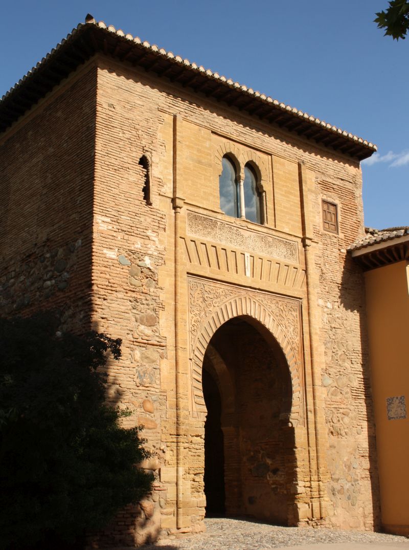 Die Puerta del Vino - von der schlichten Seite aus fotografiert. 