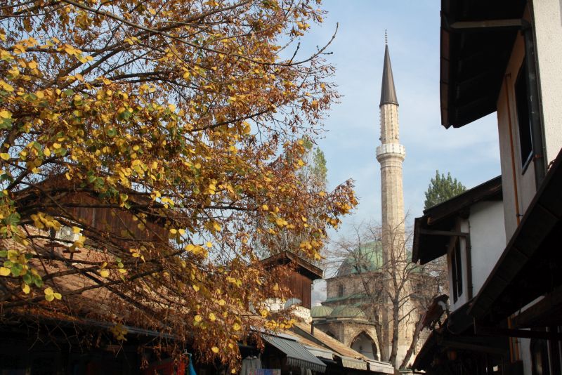 Altstadt Sarajevo