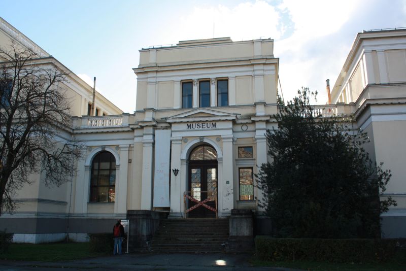 Archäologisches Museum Sarajevo, geschlossen
