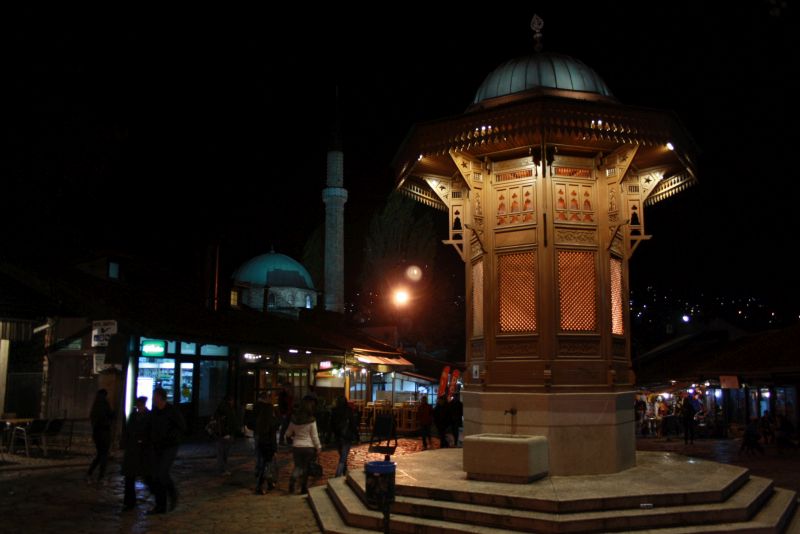Sarajevo Altstadt, Brunnen