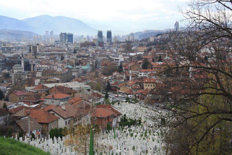 Sarajevo Friedhof