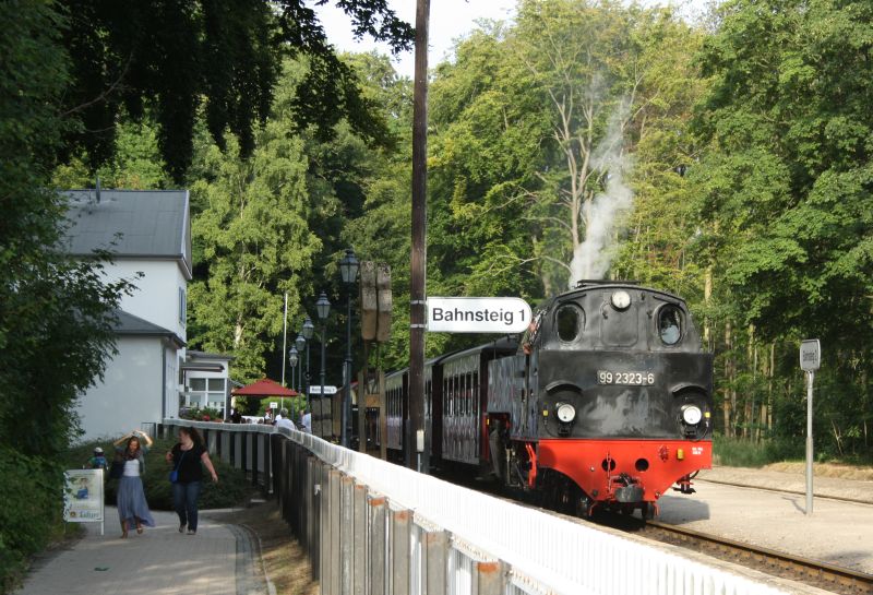 Bad Doberan, Molli Bahnhof Heiligendamm