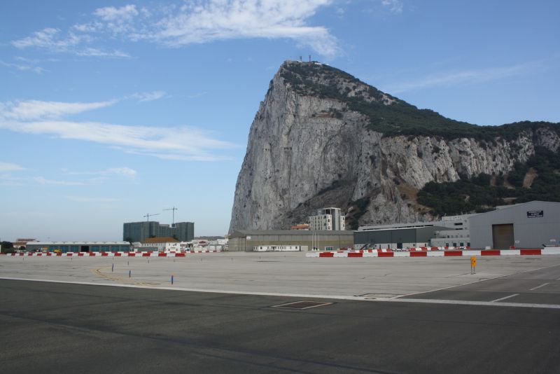 Gibraltar Grenze