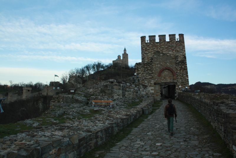Die mittelalterliche Burganlage der alten bulgarischen Hauptstadt Weliko Tarnowo ist auf jeden Fall einen Ausflug wert! 