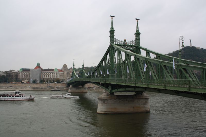 Freiheitsbrücke Budapest