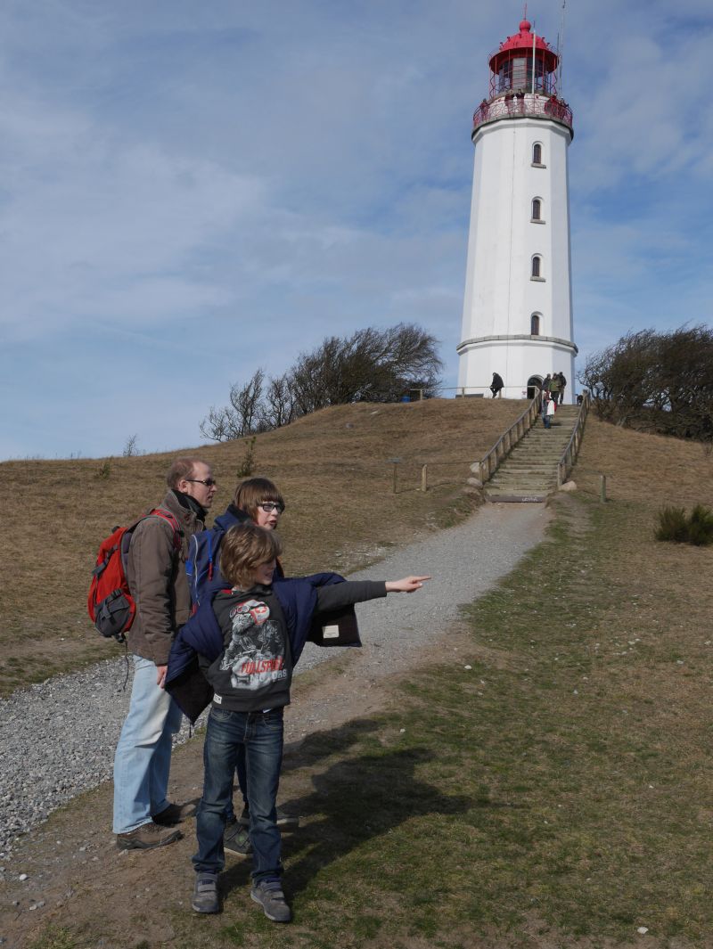 Auch von unten hat man einen herrlichen Blick und entdeckt so einiges. 