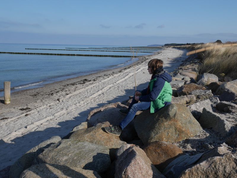 Hiddensee mit Kindern: Neuendorf Strand