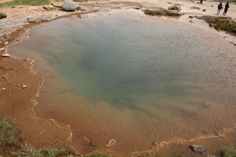 Geysir, Golden Circle, Island