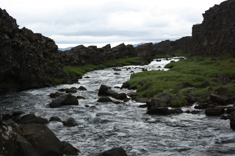 Thingvellir. Zwischen den Kontinenten. 