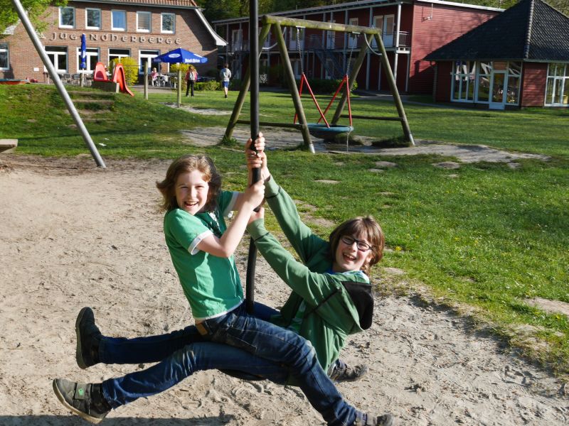 Spielplatz Jugendherberge Bad Zwischenahn.