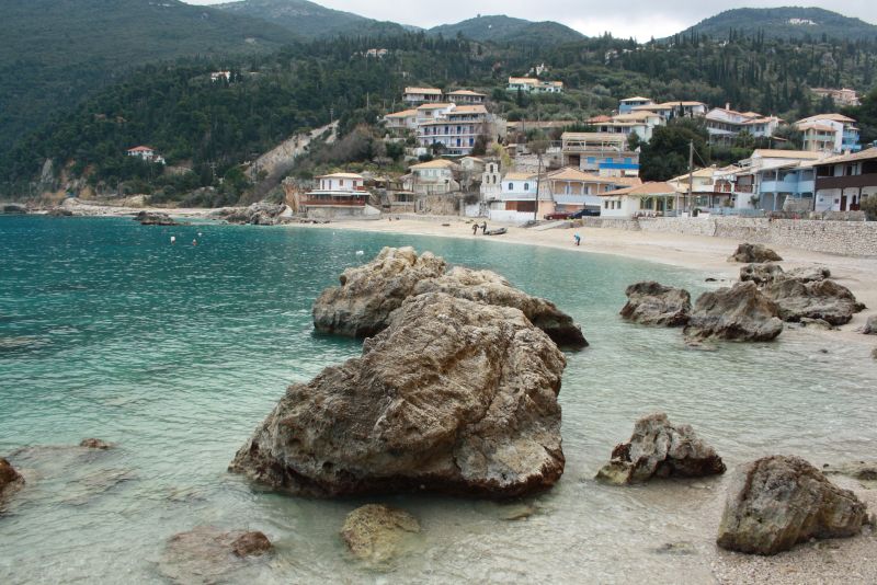 Agios Nikitas, Lefkada, Griechenland.