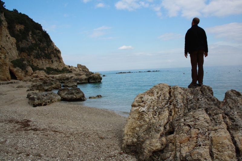 Agios Nikitas, Lefkada, Griechenland. 