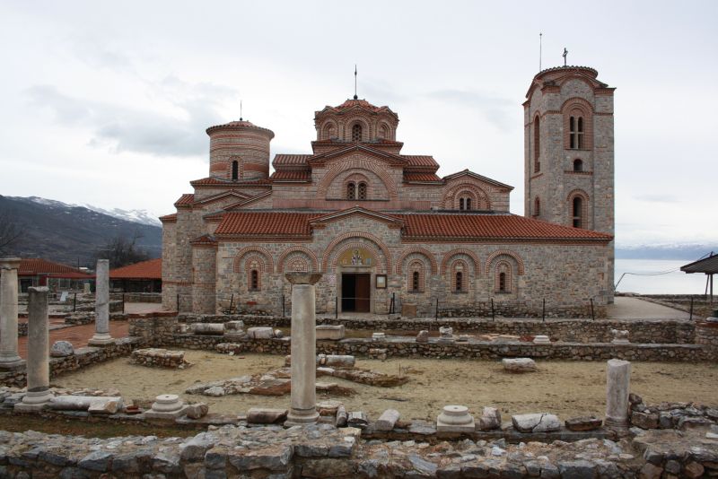 St. Kliments Kirche Ohrid, Mazedonien