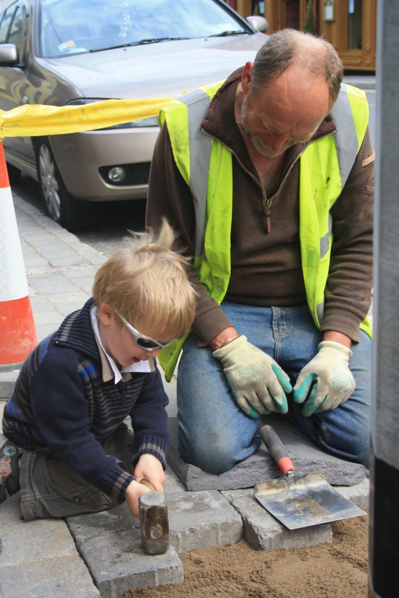 Roadtrip nach Irland mit Kindern, freundliche Iren