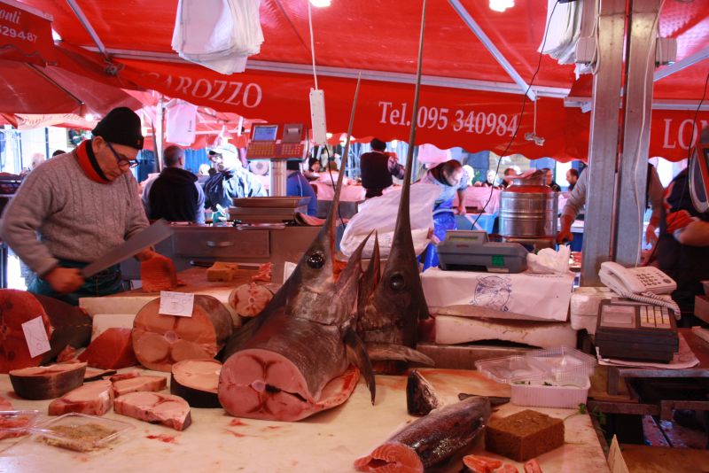 Catania Fischmarkt