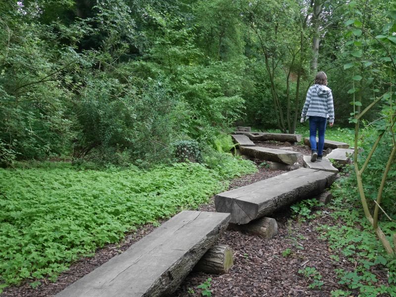 Bad Pyrmont mit Kindern, Kurpark