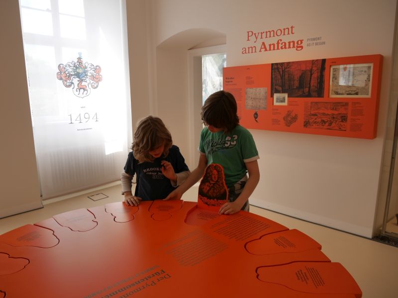 Museum Bad Pyrmont mit Kindern